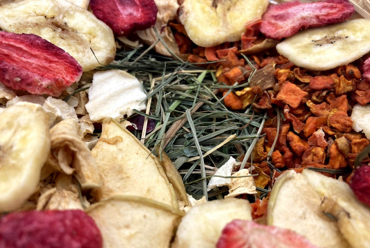 Glirex Handmade - Húsvéti gyümölcskosár