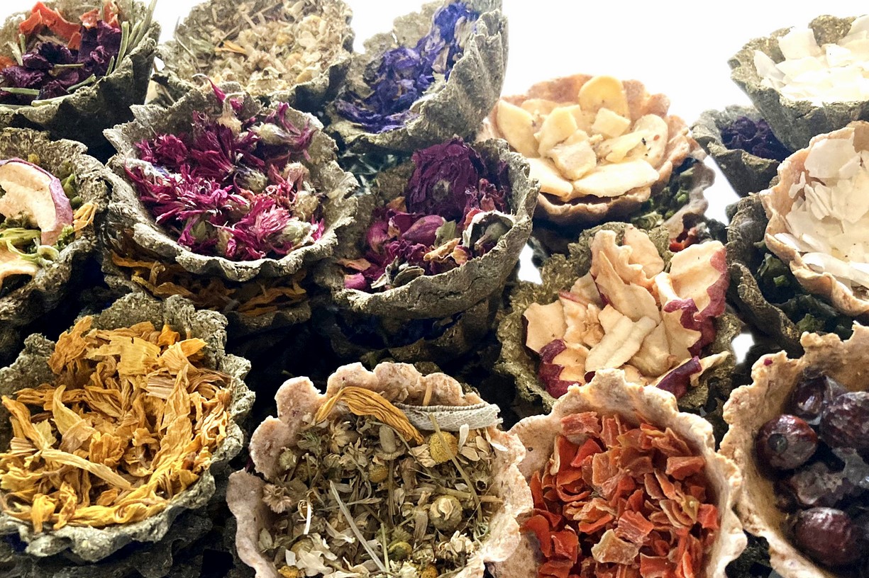 Glirex Handmade - Töltött kosárka