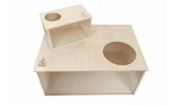 Glirex NatureSupplies - Plexis homokozó - Csapj le rá!