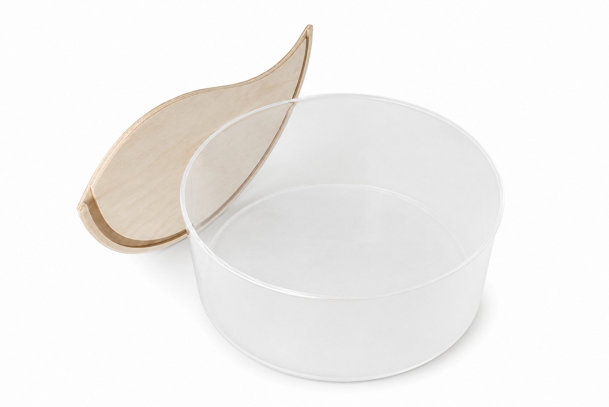 Glirex NatureSupplies - Plexi körhomokozó féltetővel